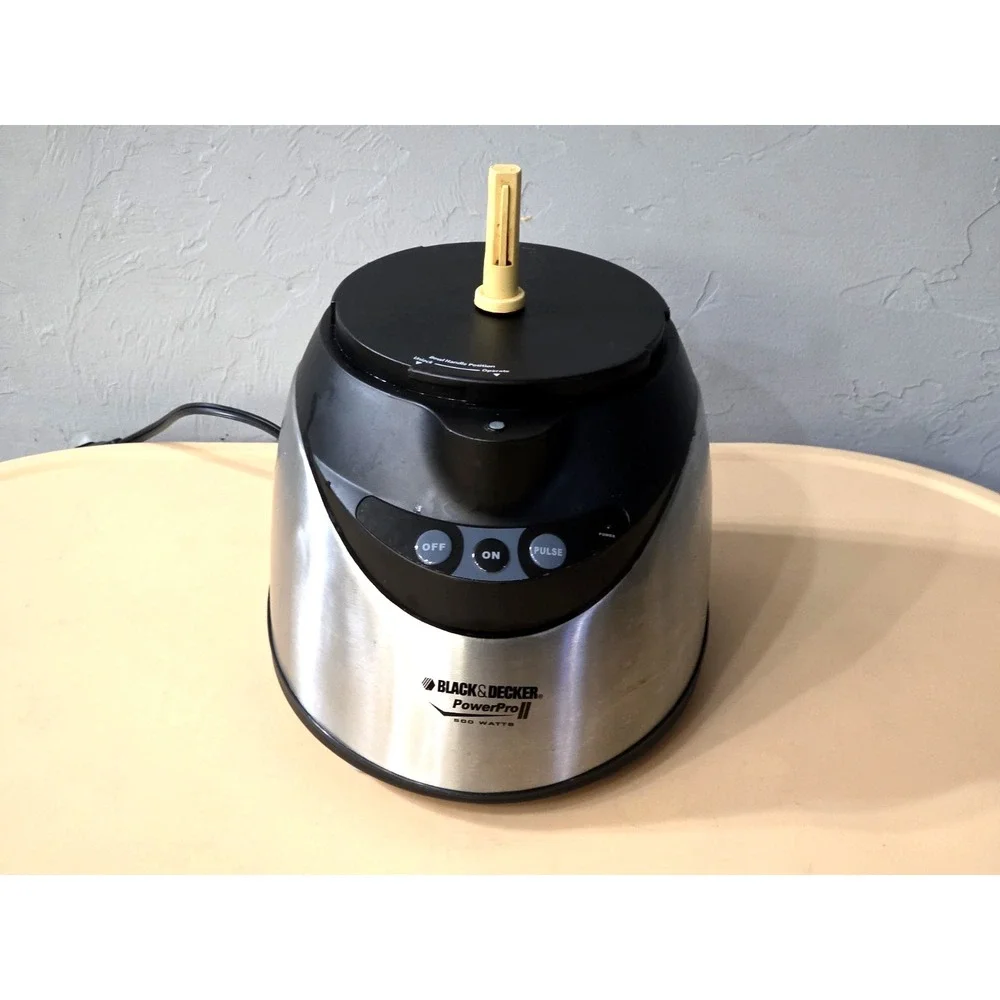 Black & Decker Food Processor Power Pro II 10 Cup Motor Base FP1550S‎ Black